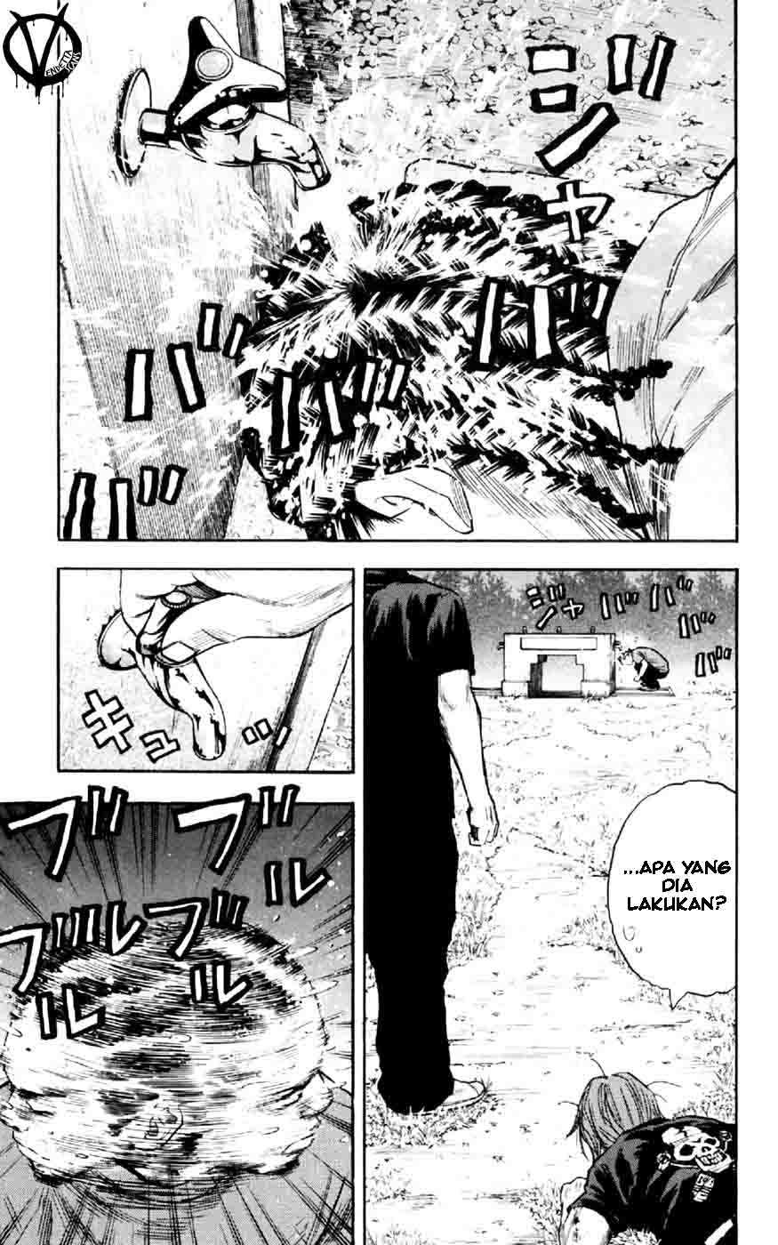 Clover (Tetsuhiro Hirakawa) chapter 33 halaman 8