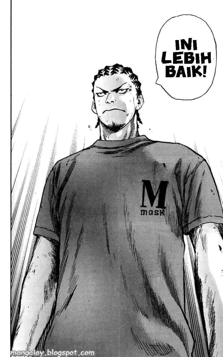 Clover (Tetsuhiro Hirakawa) chapter 33 halaman 9