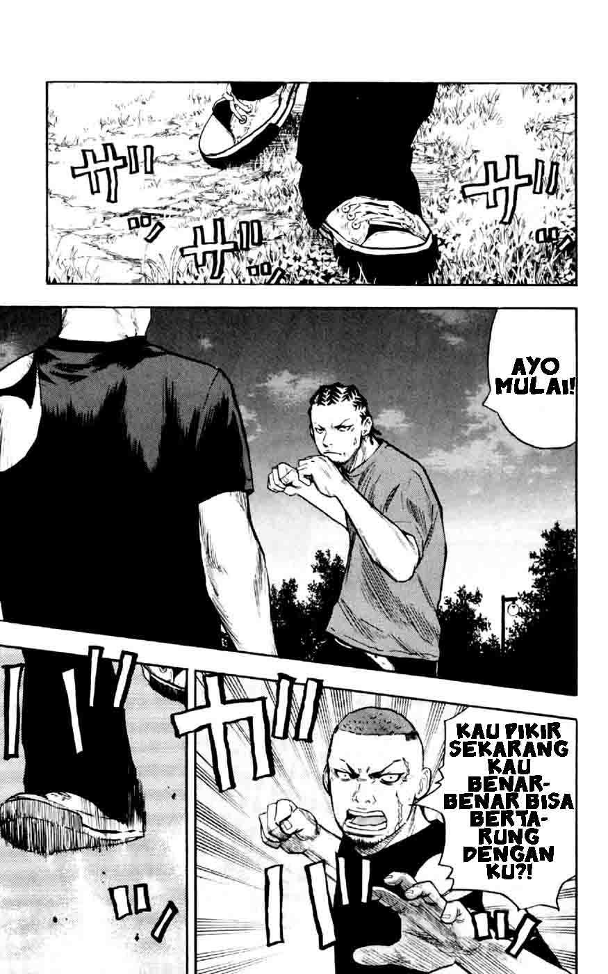 Clover (Tetsuhiro Hirakawa) chapter 33 halaman 10