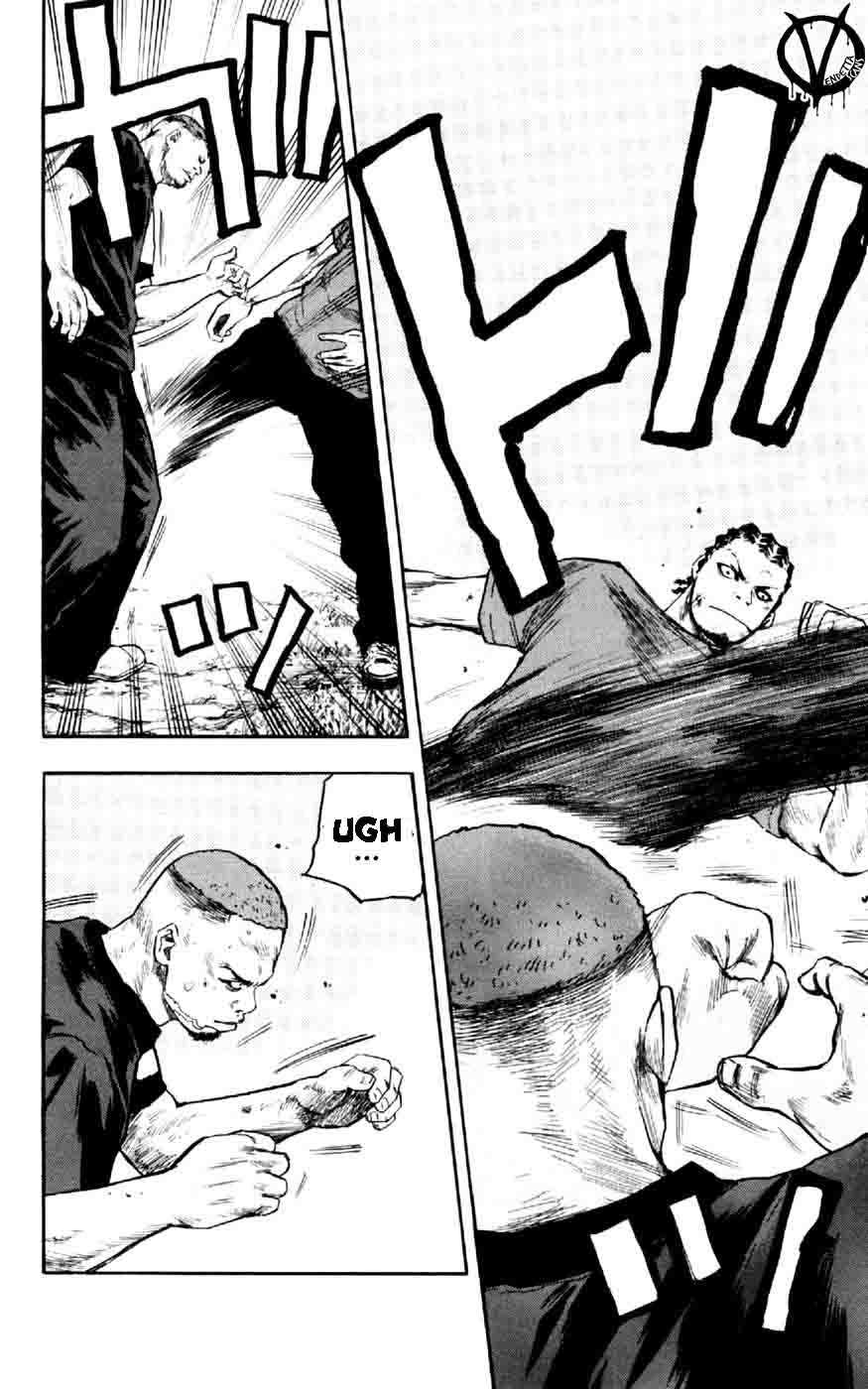 Clover (Tetsuhiro Hirakawa) chapter 33 halaman 11