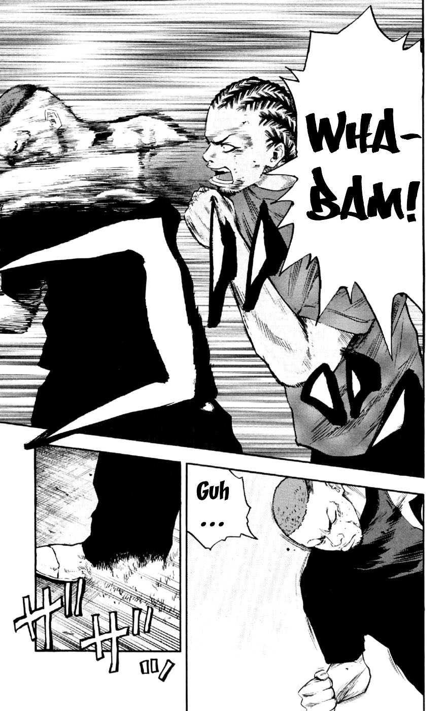 Clover (Tetsuhiro Hirakawa) chapter 33 halaman 12