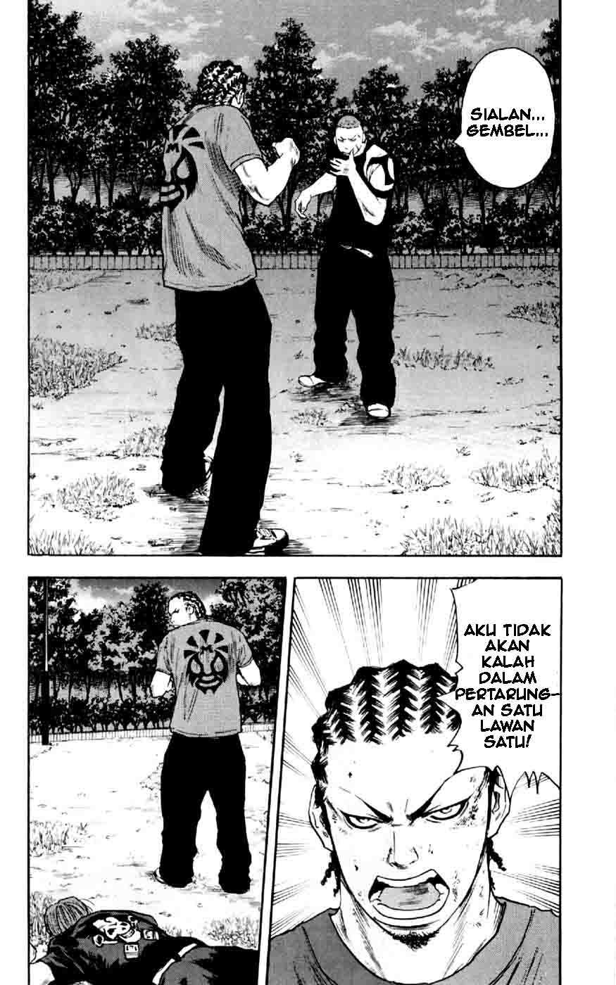 Clover (Tetsuhiro Hirakawa) chapter 33 halaman 13