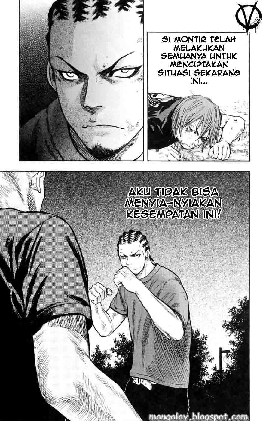 Clover (Tetsuhiro Hirakawa) chapter 33 halaman 14