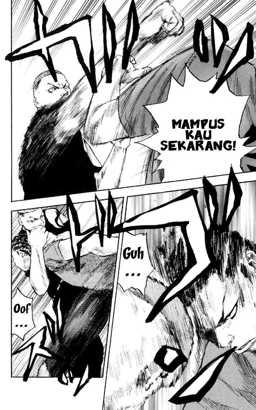 Clover (Tetsuhiro Hirakawa) chapter 33 halaman 15