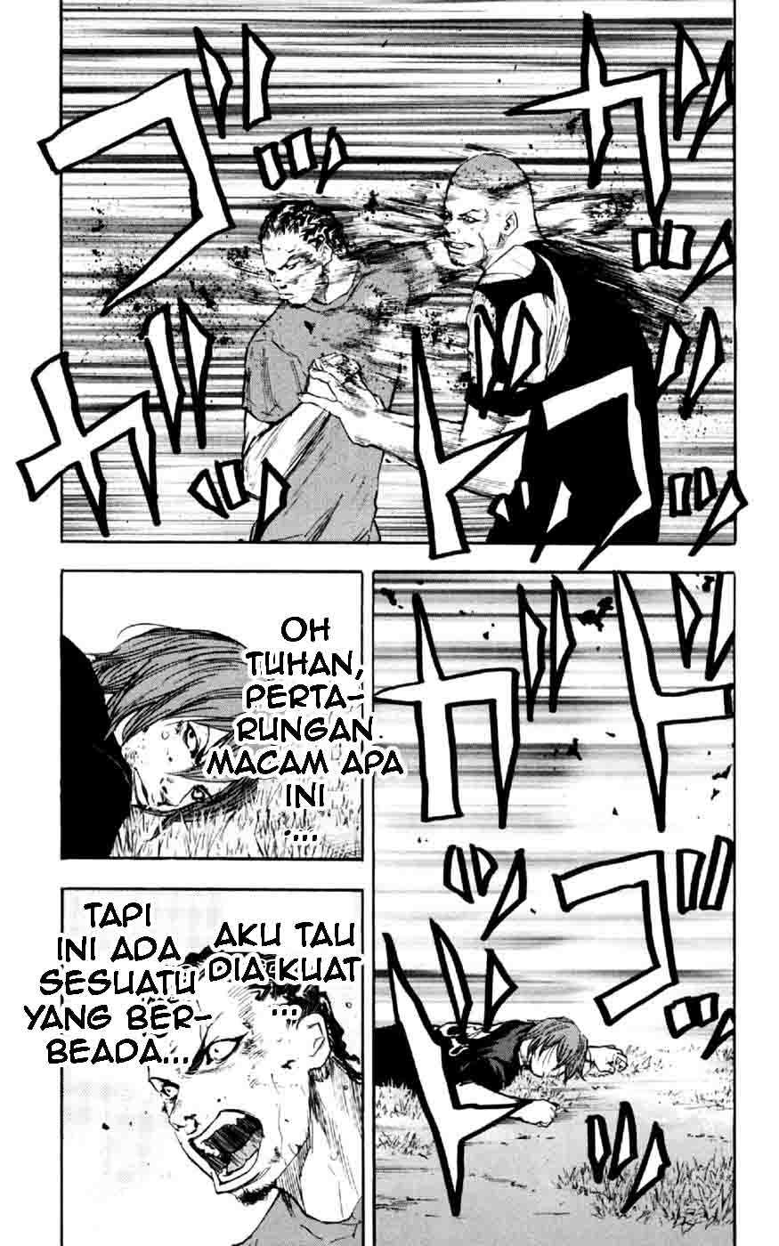 Clover (Tetsuhiro Hirakawa) chapter 33 halaman 16