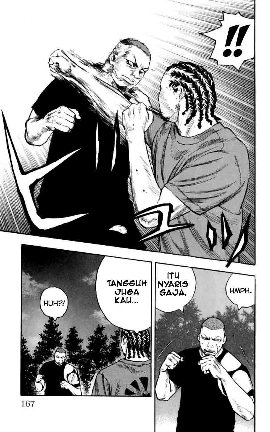 Clover (Tetsuhiro Hirakawa) chapter 33 halaman 18