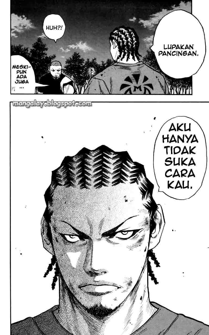 Clover (Tetsuhiro Hirakawa) chapter 33 halaman 19