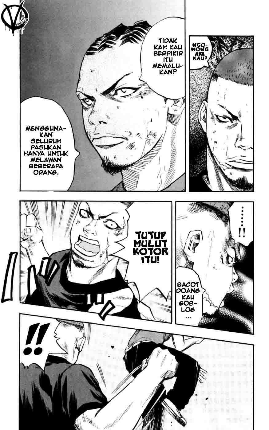 Clover (Tetsuhiro Hirakawa) chapter 33 halaman 20