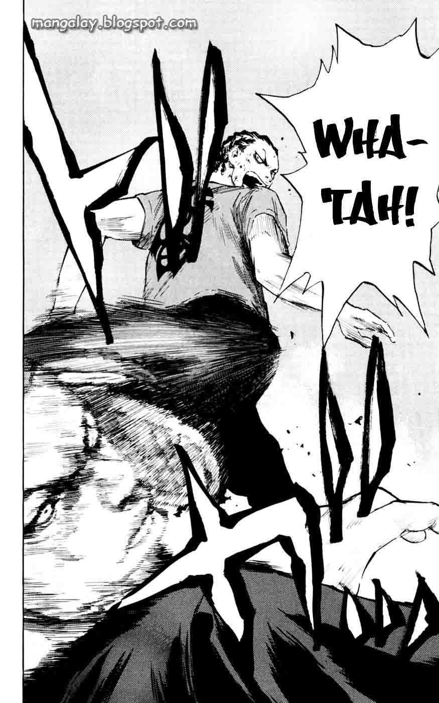 Clover (Tetsuhiro Hirakawa) chapter 33 halaman 21