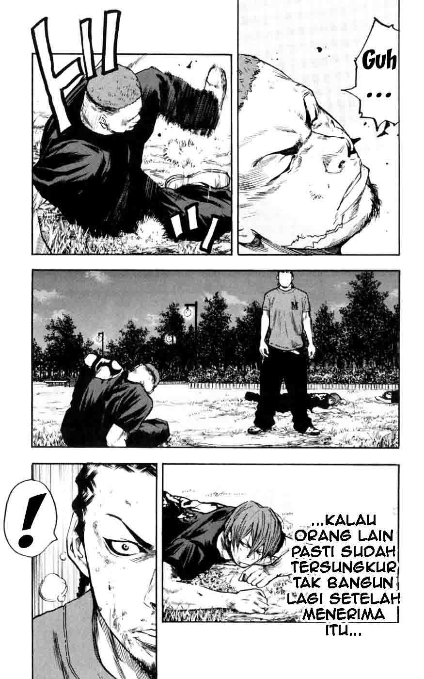 Clover (Tetsuhiro Hirakawa) chapter 33 halaman 22