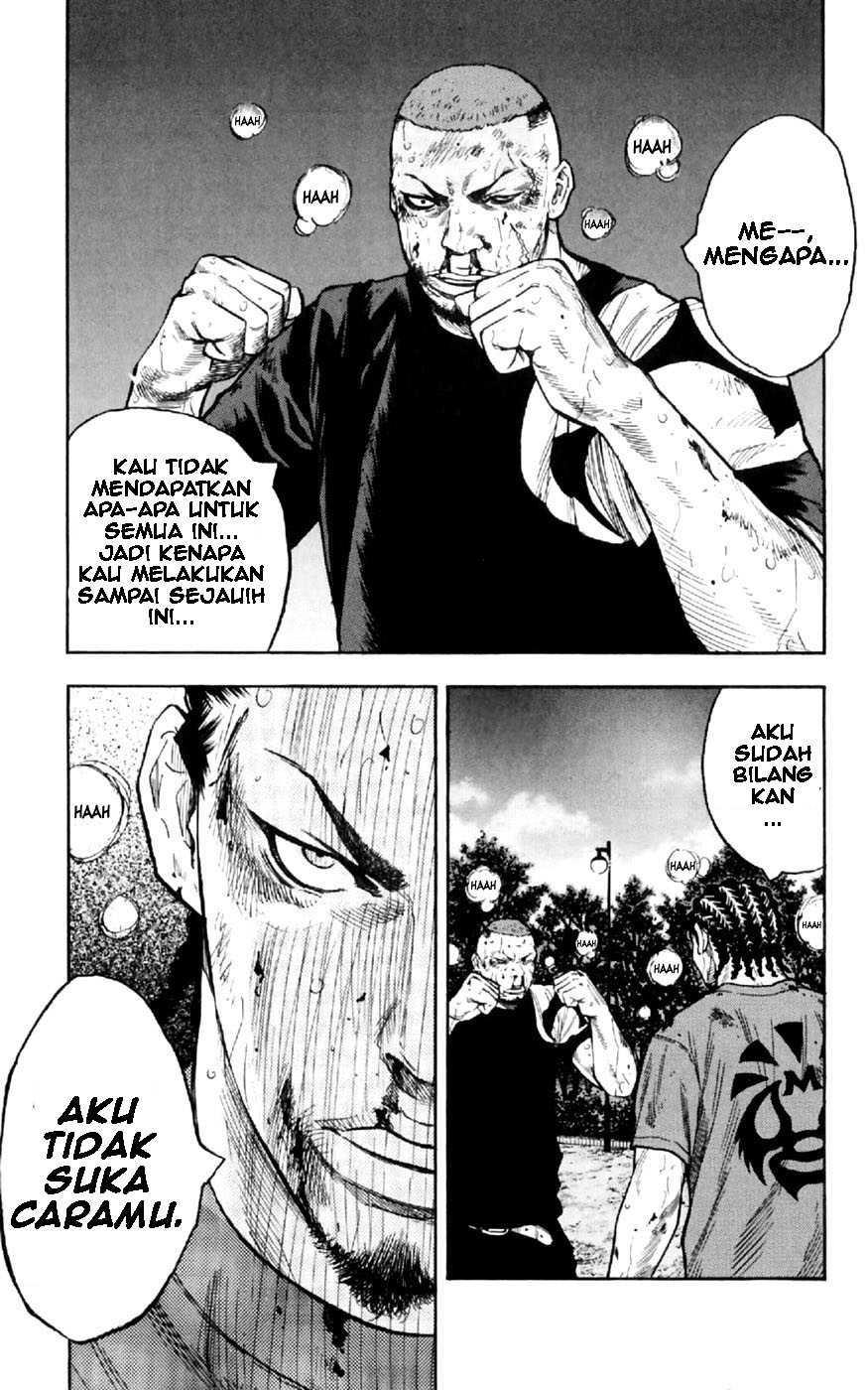 Clover (Tetsuhiro Hirakawa) chapter 34 halaman 6
