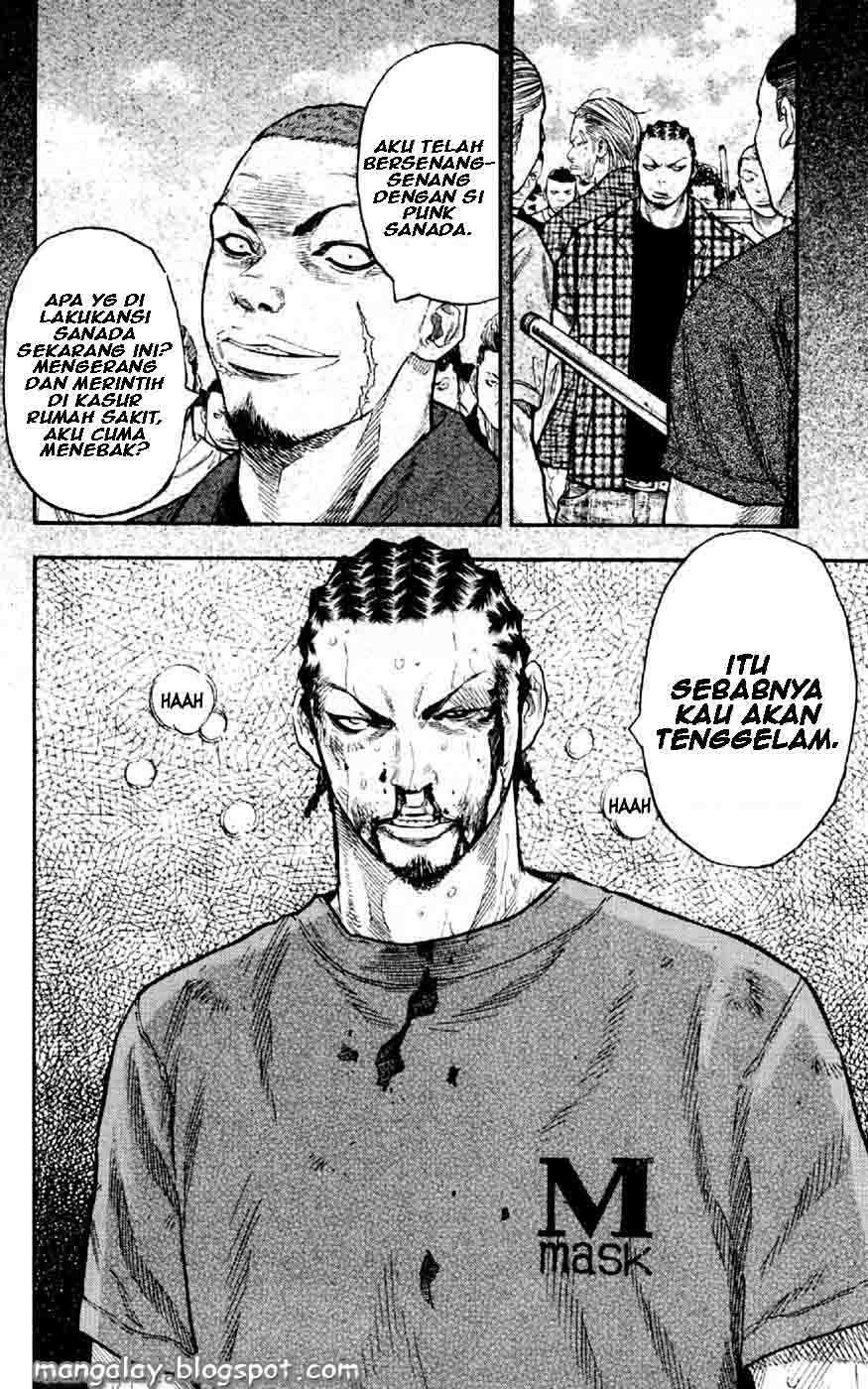 Clover (Tetsuhiro Hirakawa) chapter 34 halaman 7