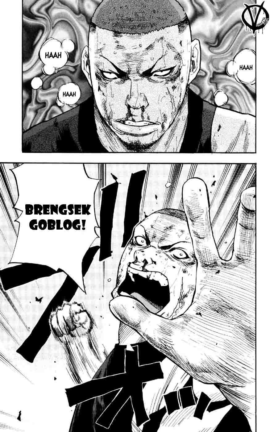 Clover (Tetsuhiro Hirakawa) chapter 34 halaman 8