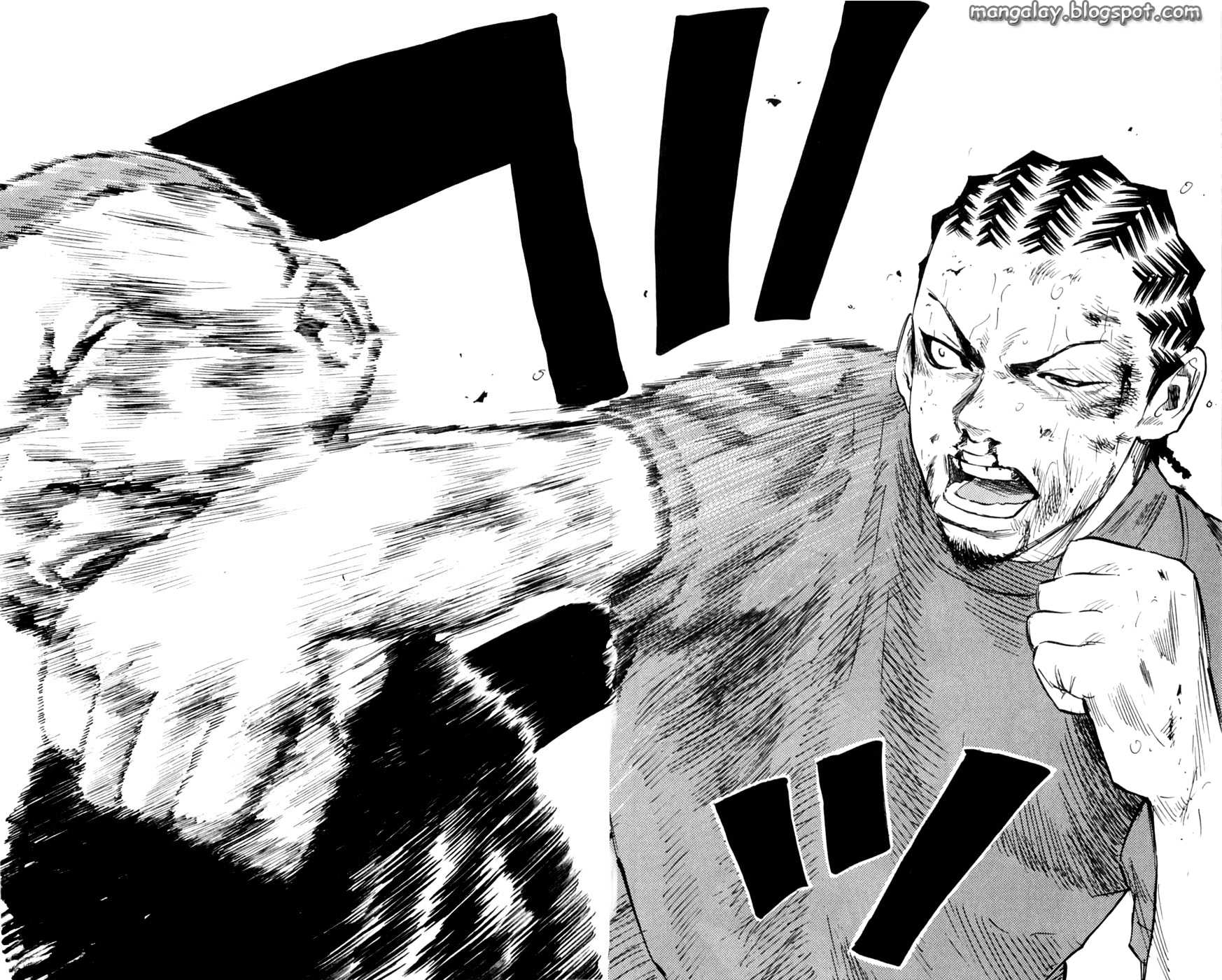 Clover (Tetsuhiro Hirakawa) chapter 34 halaman 9