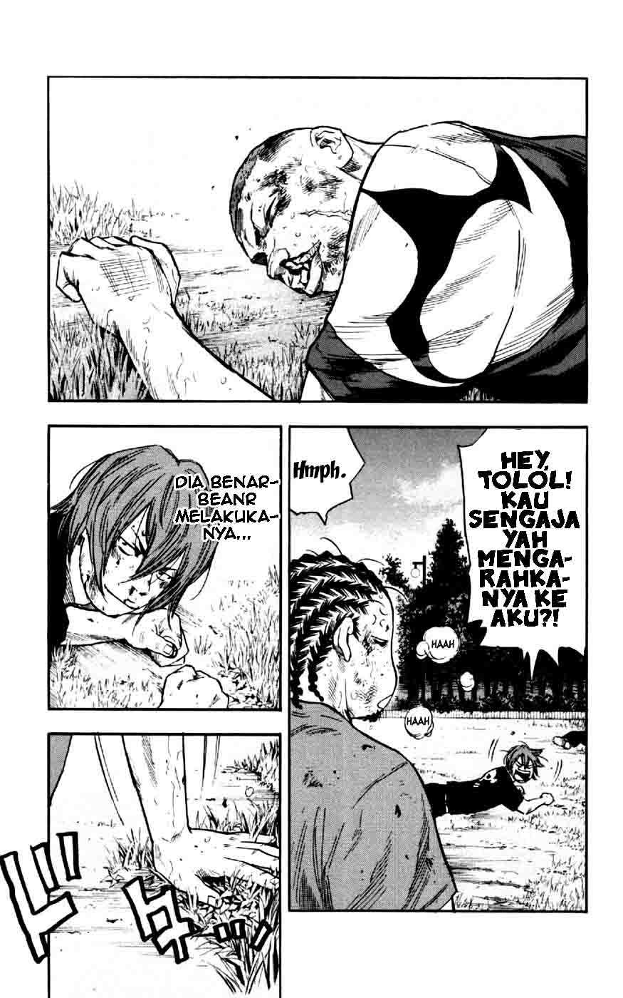Clover (Tetsuhiro Hirakawa) chapter 34 halaman 11