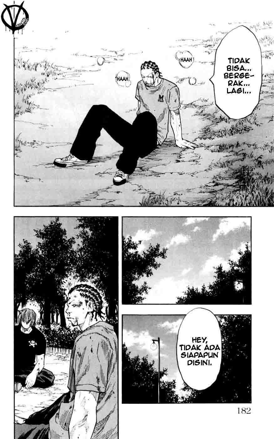Clover (Tetsuhiro Hirakawa) chapter 34 halaman 12