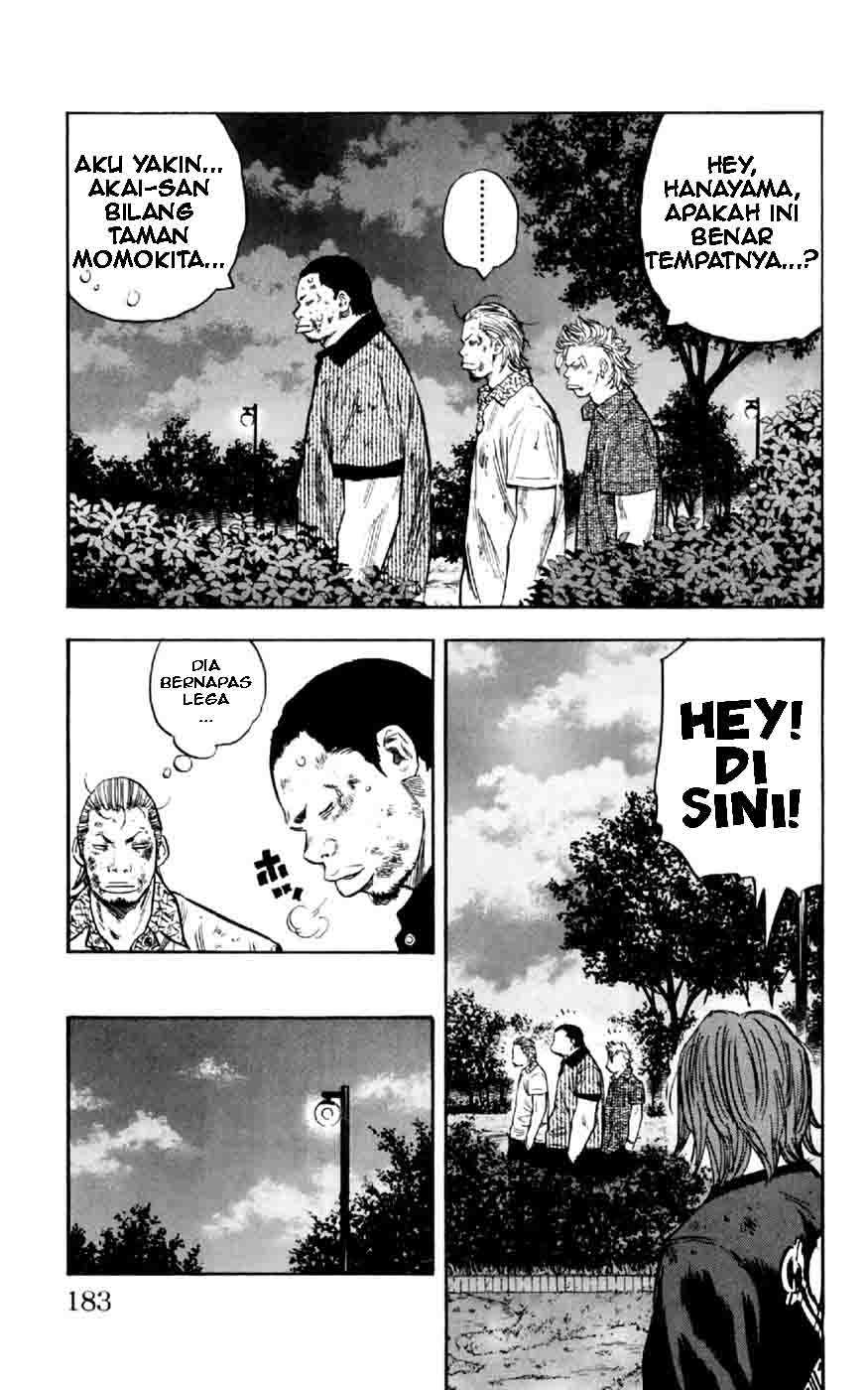 Clover (Tetsuhiro Hirakawa) chapter 34 halaman 13