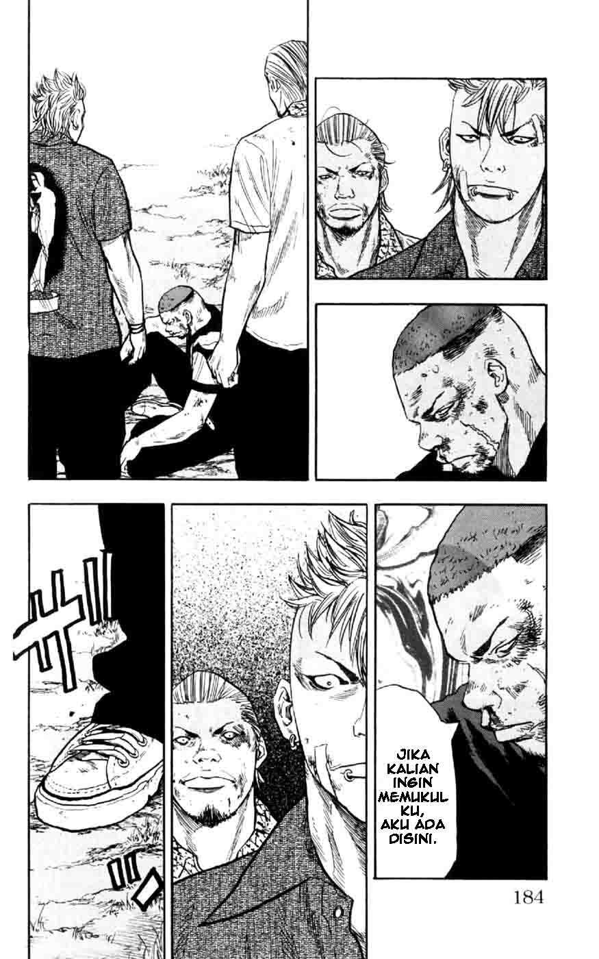 Clover (Tetsuhiro Hirakawa) chapter 34 halaman 14