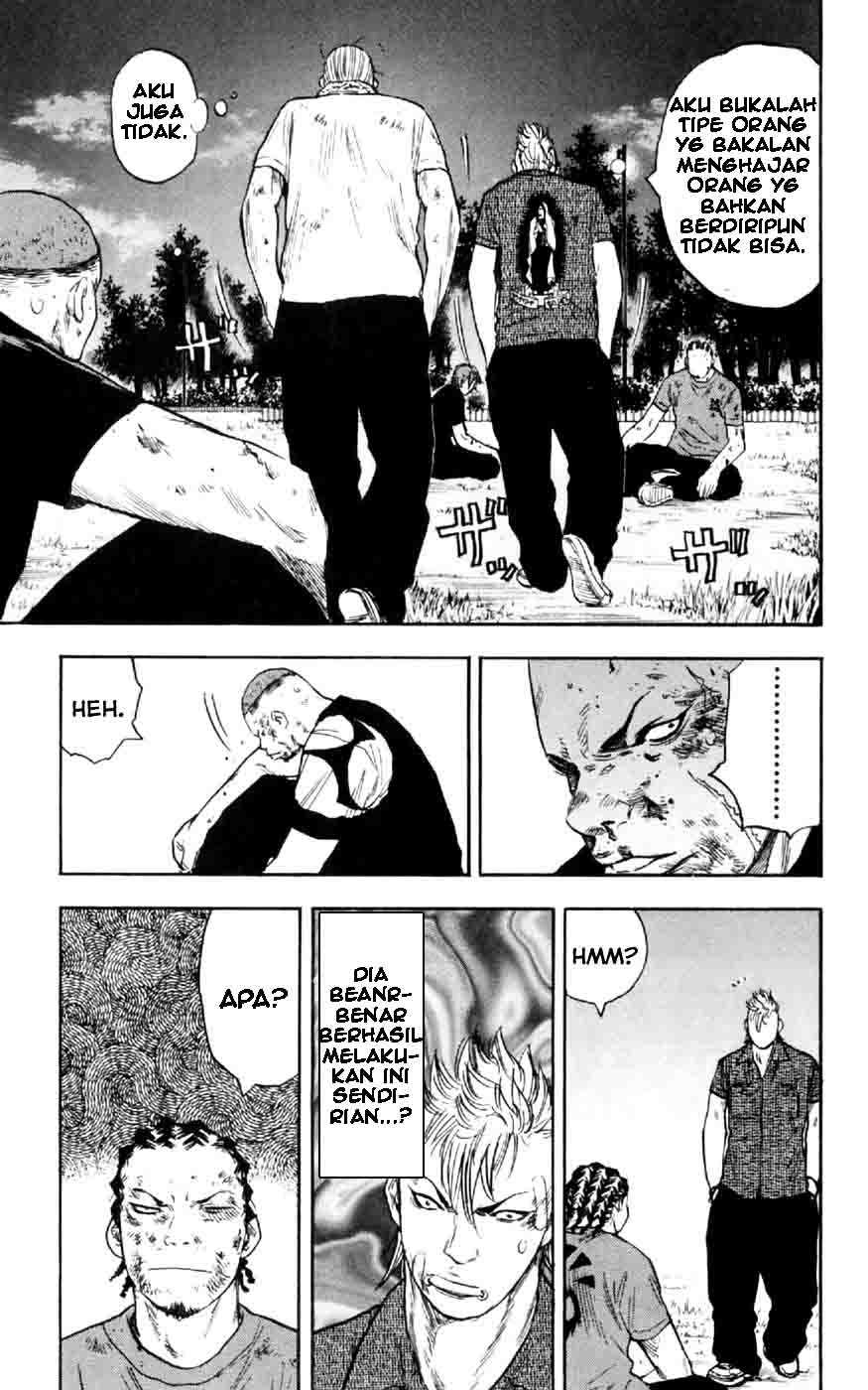 Clover (Tetsuhiro Hirakawa) chapter 34 halaman 15