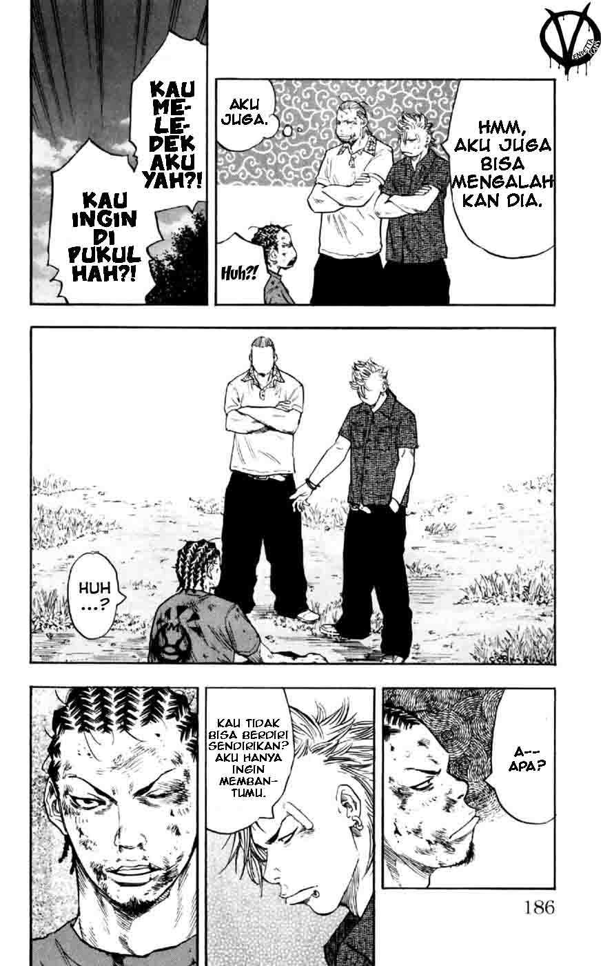 Clover (Tetsuhiro Hirakawa) chapter 34 halaman 16