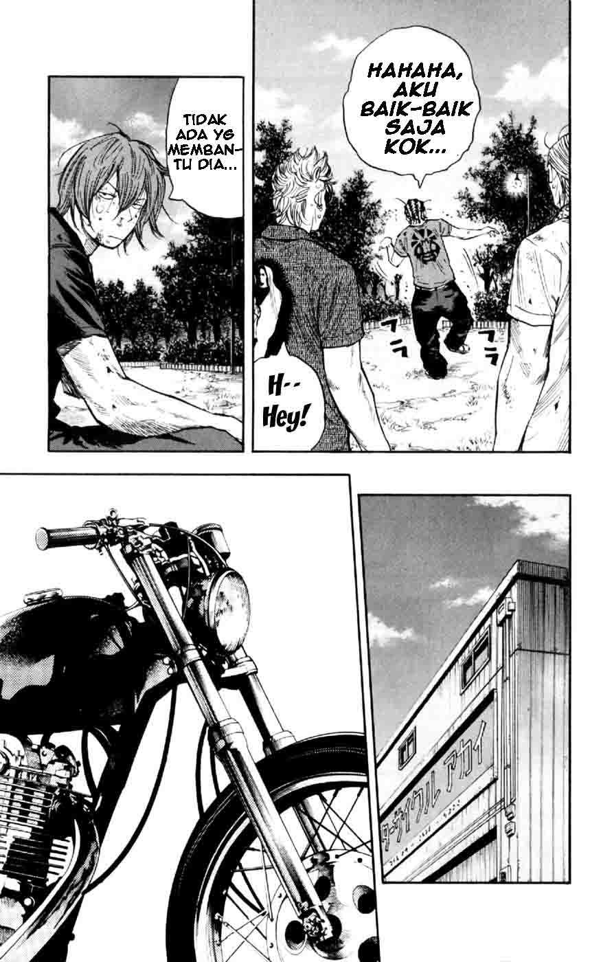 Clover (Tetsuhiro Hirakawa) chapter 34 halaman 17