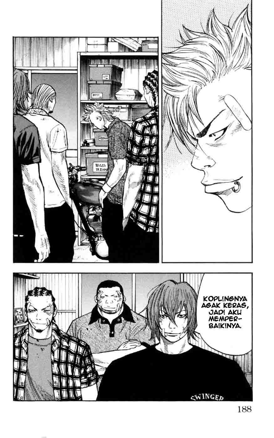 Clover (Tetsuhiro Hirakawa) chapter 34 halaman 18