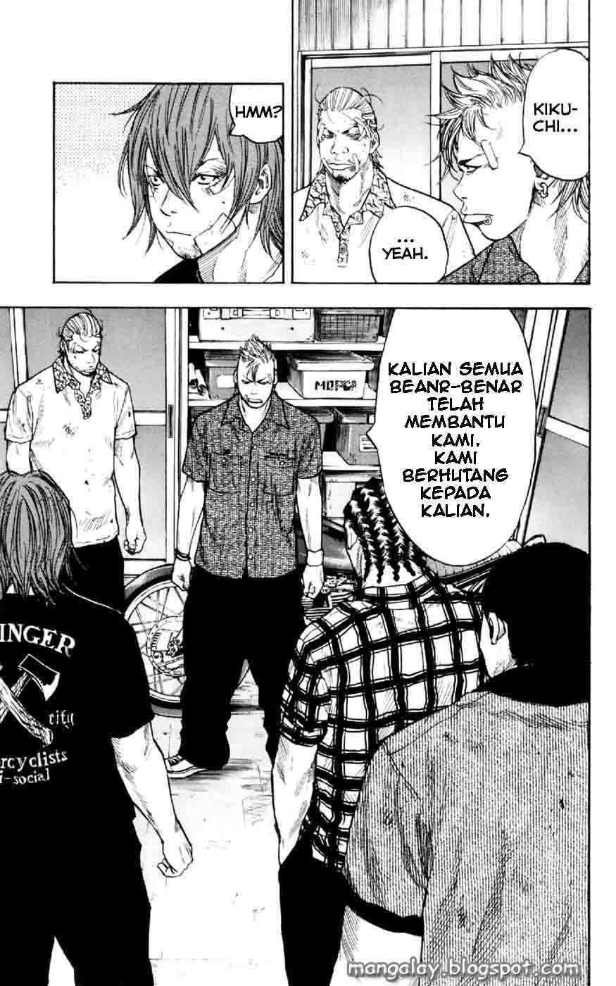 Clover (Tetsuhiro Hirakawa) chapter 34 halaman 19