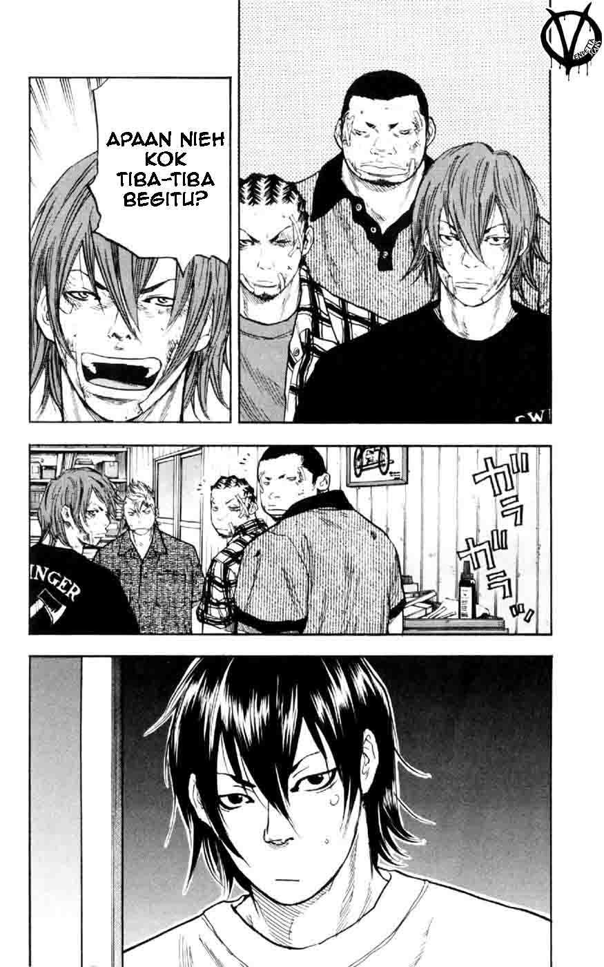 Clover (Tetsuhiro Hirakawa) chapter 34 halaman 20