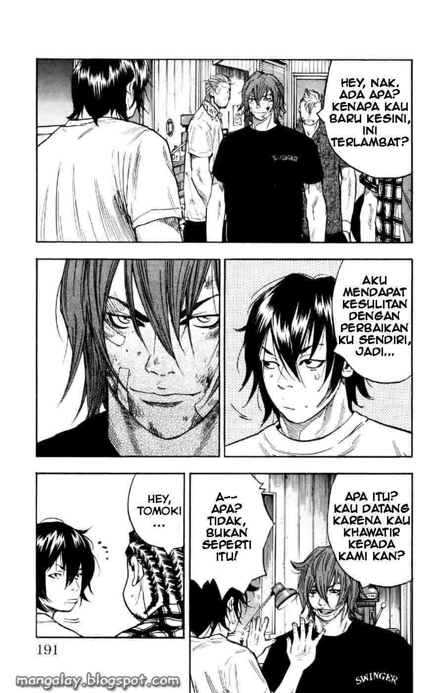 Clover (Tetsuhiro Hirakawa) chapter 34 halaman 21