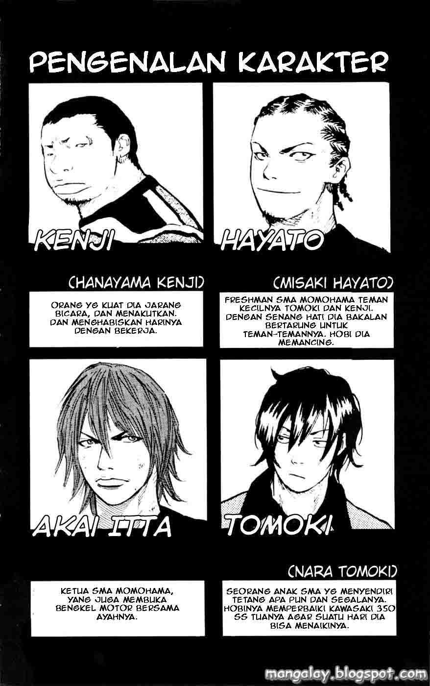 Clover (Tetsuhiro Hirakawa) chapter 35 halaman 6