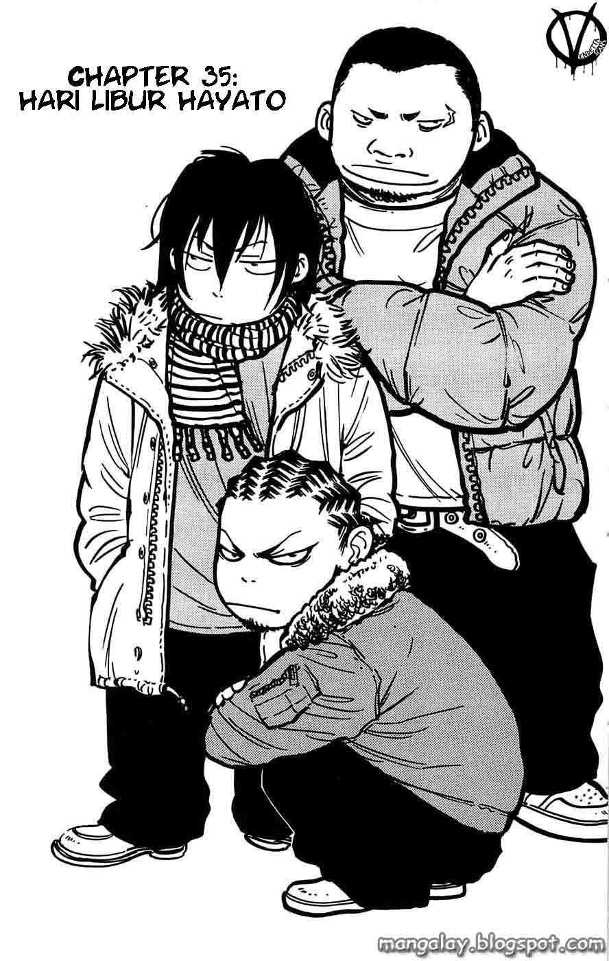 Clover (Tetsuhiro Hirakawa) chapter 35 halaman 8