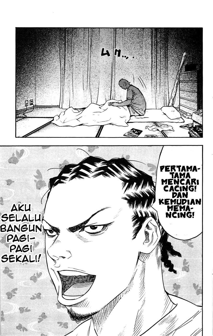 Clover (Tetsuhiro Hirakawa) chapter 35 halaman 10