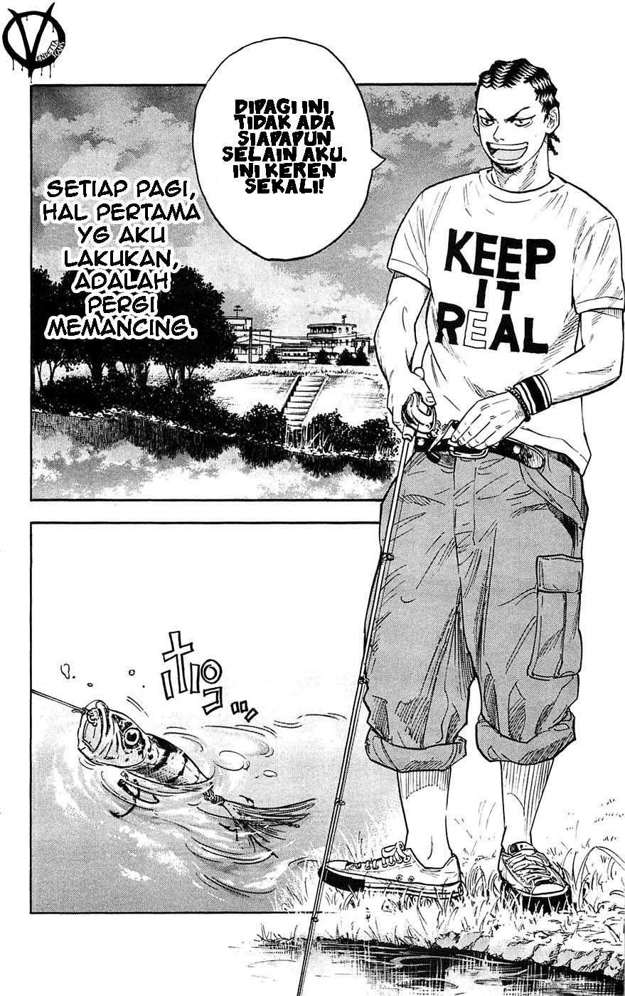 Clover (Tetsuhiro Hirakawa) chapter 35 halaman 11