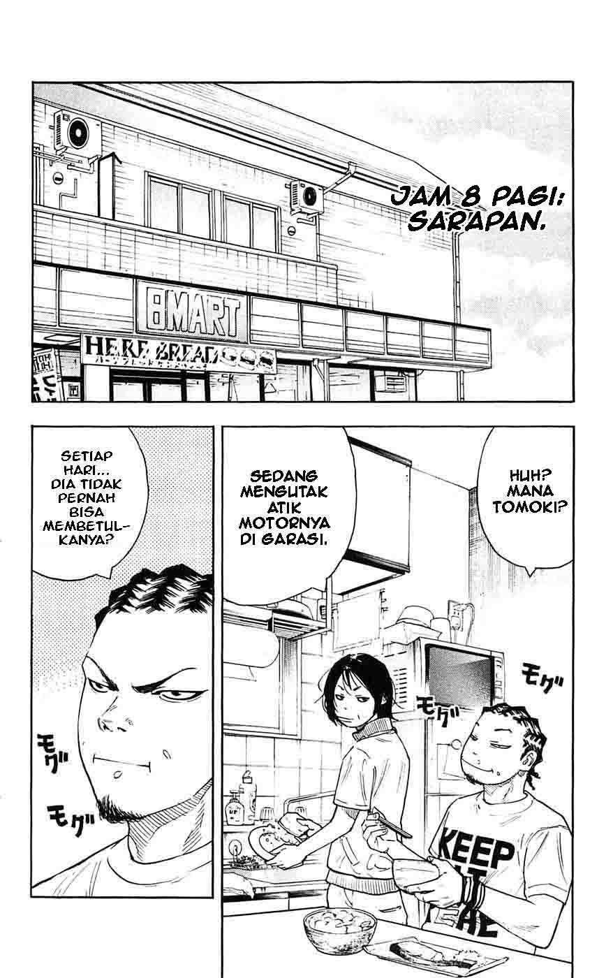 Clover (Tetsuhiro Hirakawa) chapter 35 halaman 13