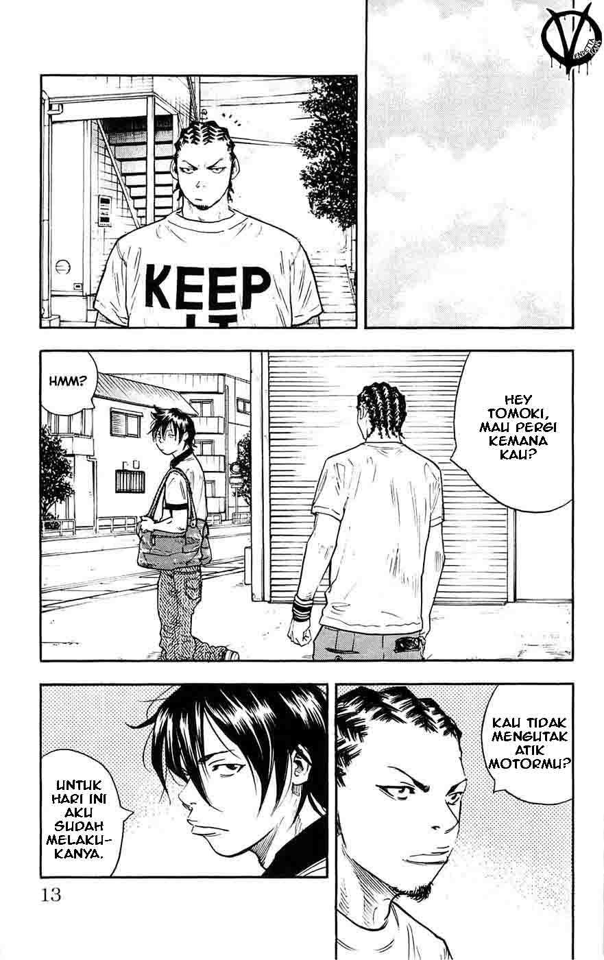 Clover (Tetsuhiro Hirakawa) chapter 35 halaman 14