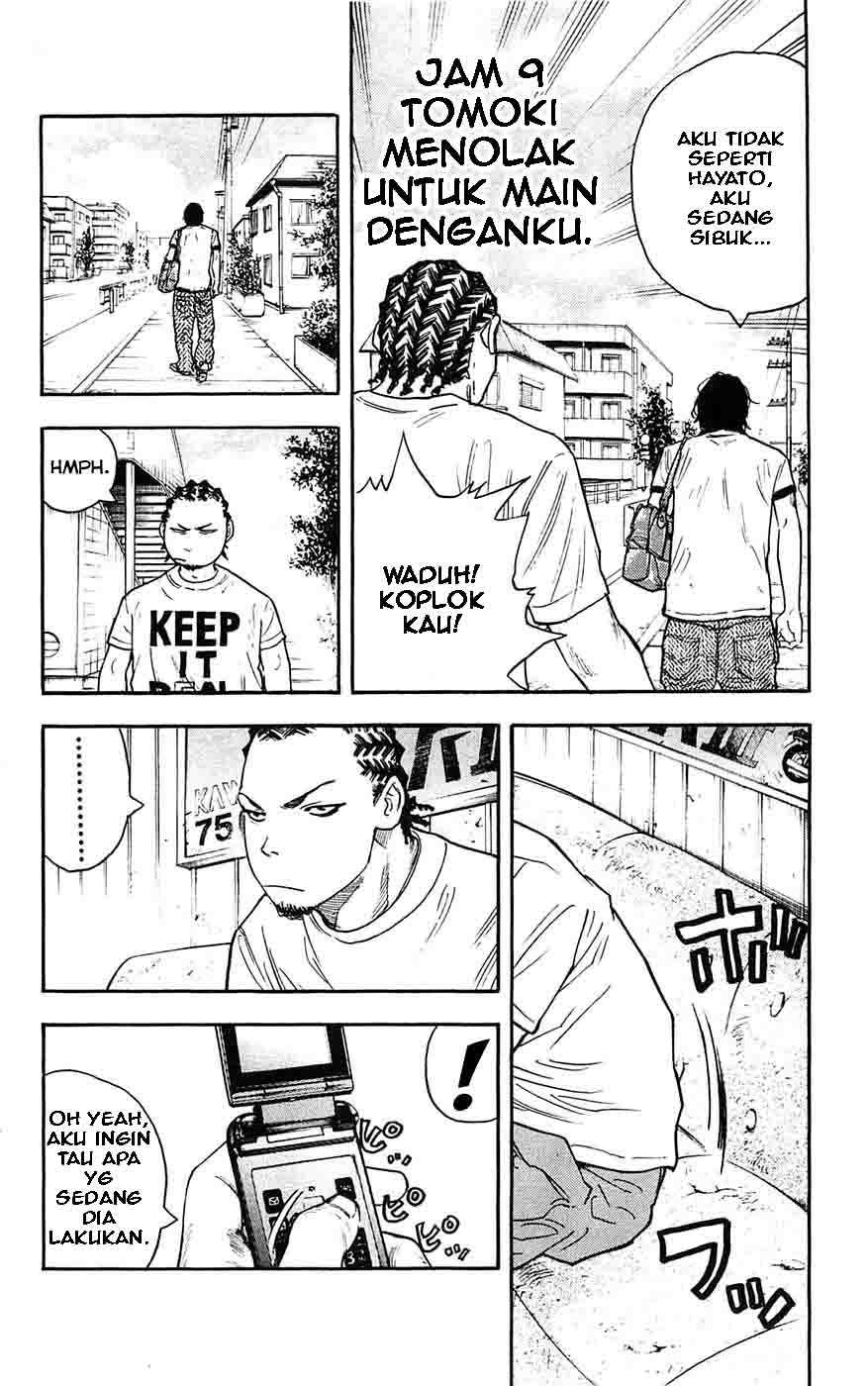 Clover (Tetsuhiro Hirakawa) chapter 35 halaman 15