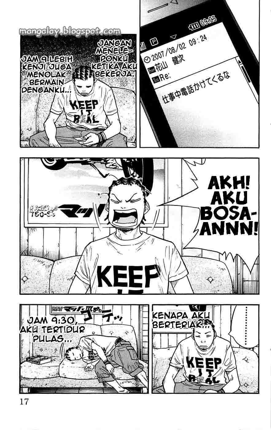Clover (Tetsuhiro Hirakawa) chapter 35 halaman 18