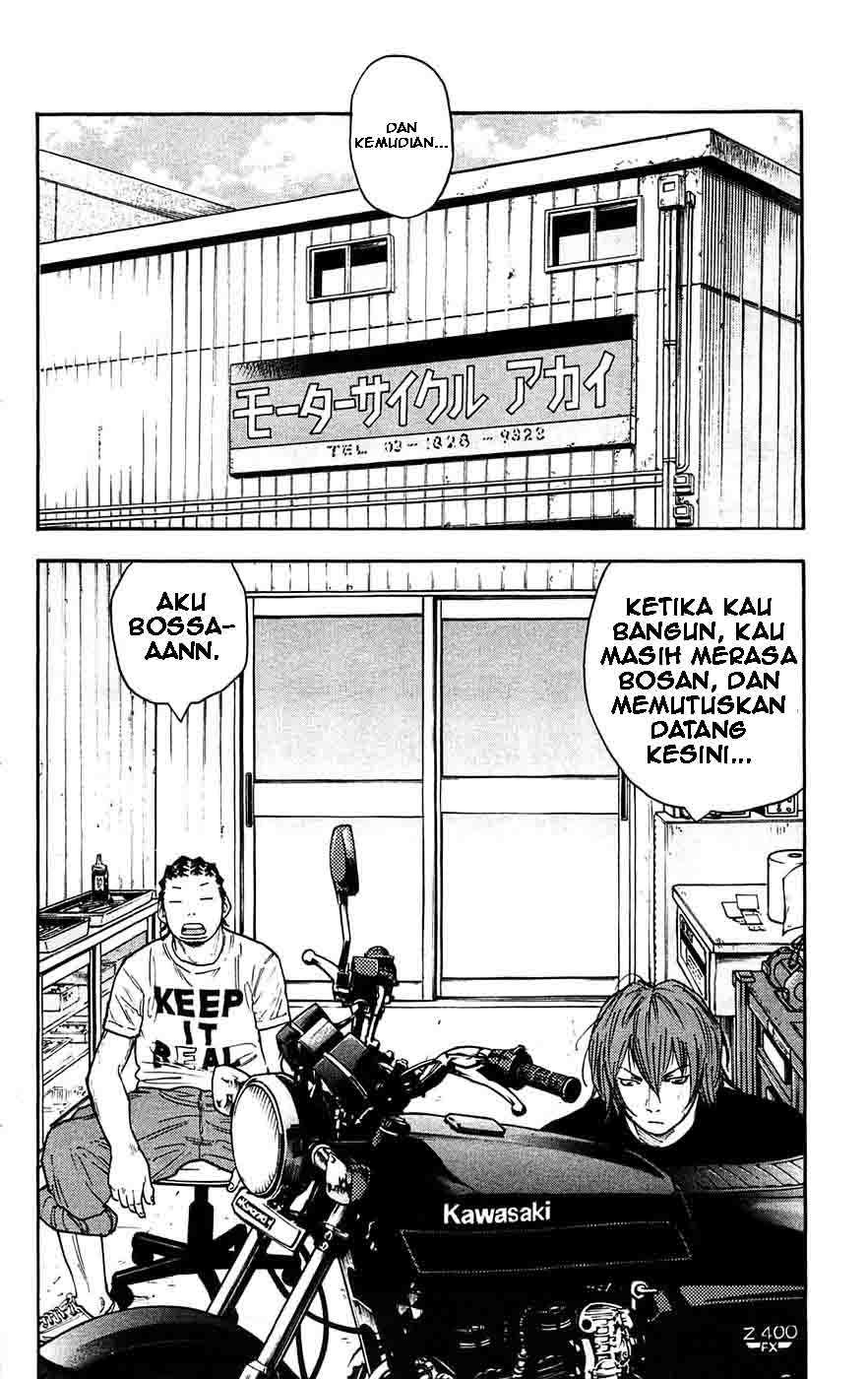 Clover (Tetsuhiro Hirakawa) chapter 35 halaman 19