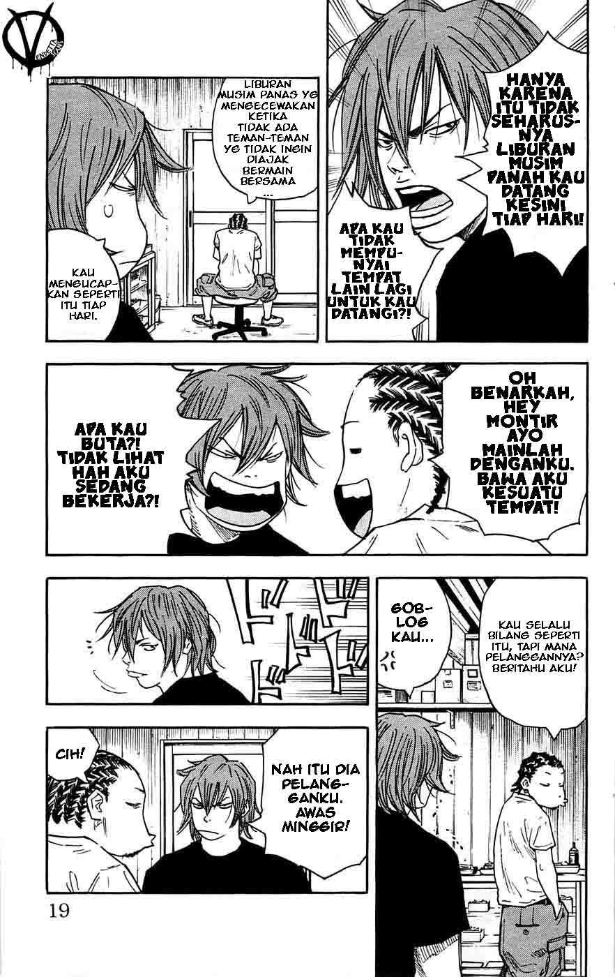 Clover (Tetsuhiro Hirakawa) chapter 35 halaman 20