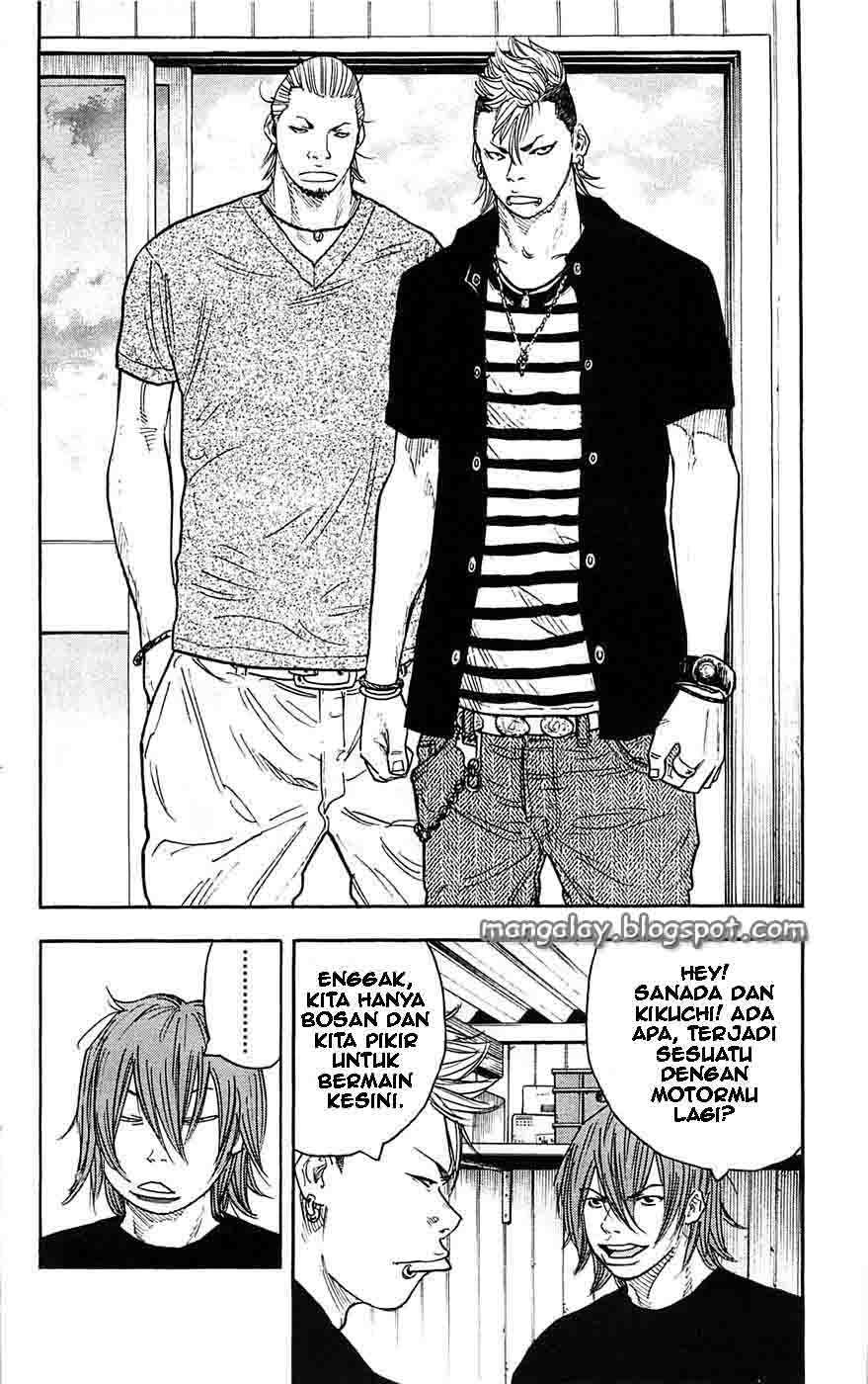 Clover (Tetsuhiro Hirakawa) chapter 35 halaman 21