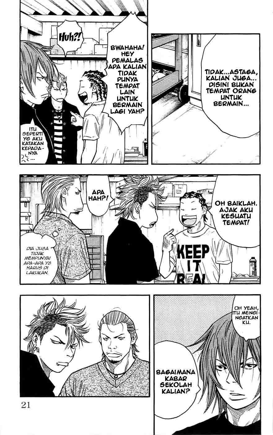 Clover (Tetsuhiro Hirakawa) chapter 35 halaman 22