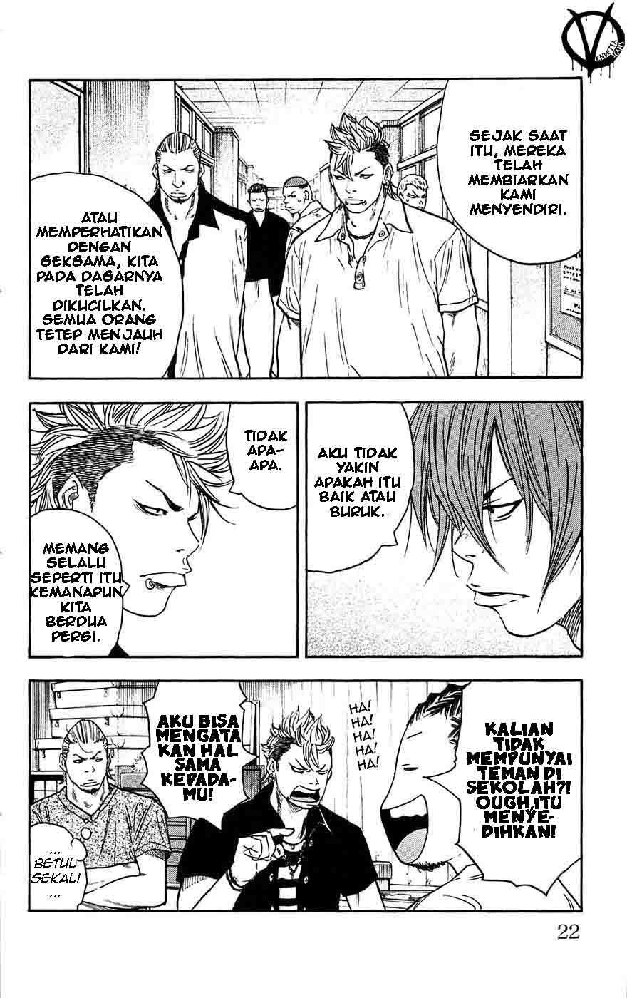Clover (Tetsuhiro Hirakawa) chapter 35 halaman 23