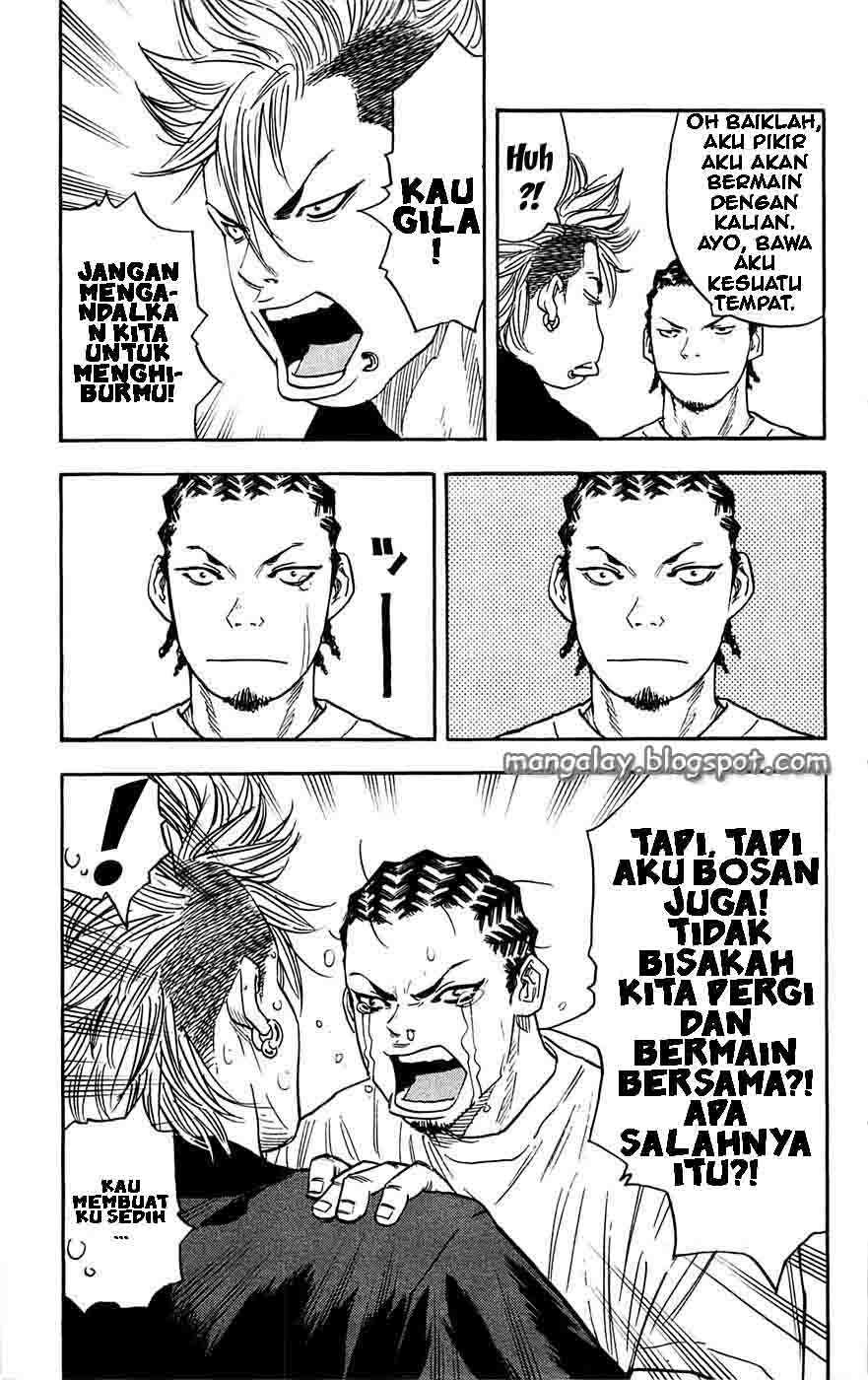 Clover (Tetsuhiro Hirakawa) chapter 35 halaman 24