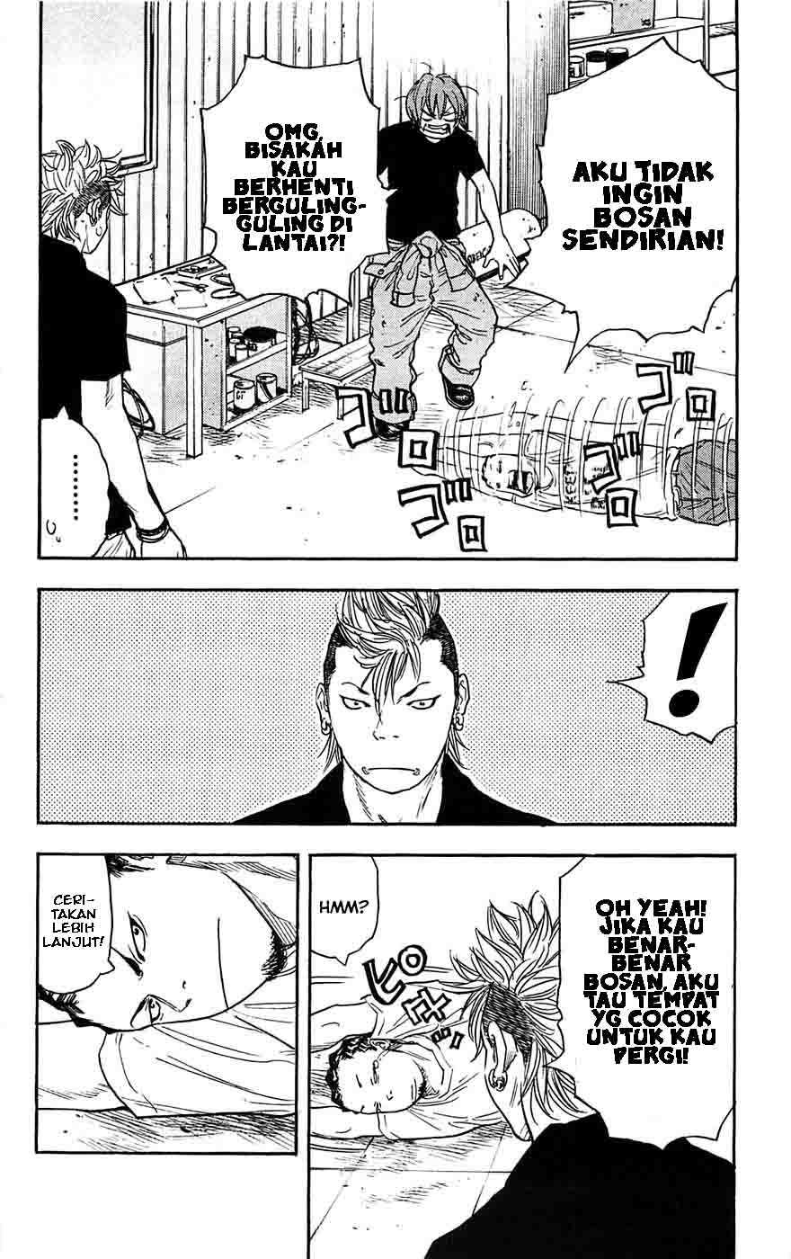 Clover (Tetsuhiro Hirakawa) chapter 35 halaman 25