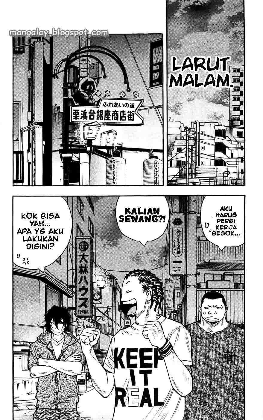 Clover (Tetsuhiro Hirakawa) chapter 35 halaman 27