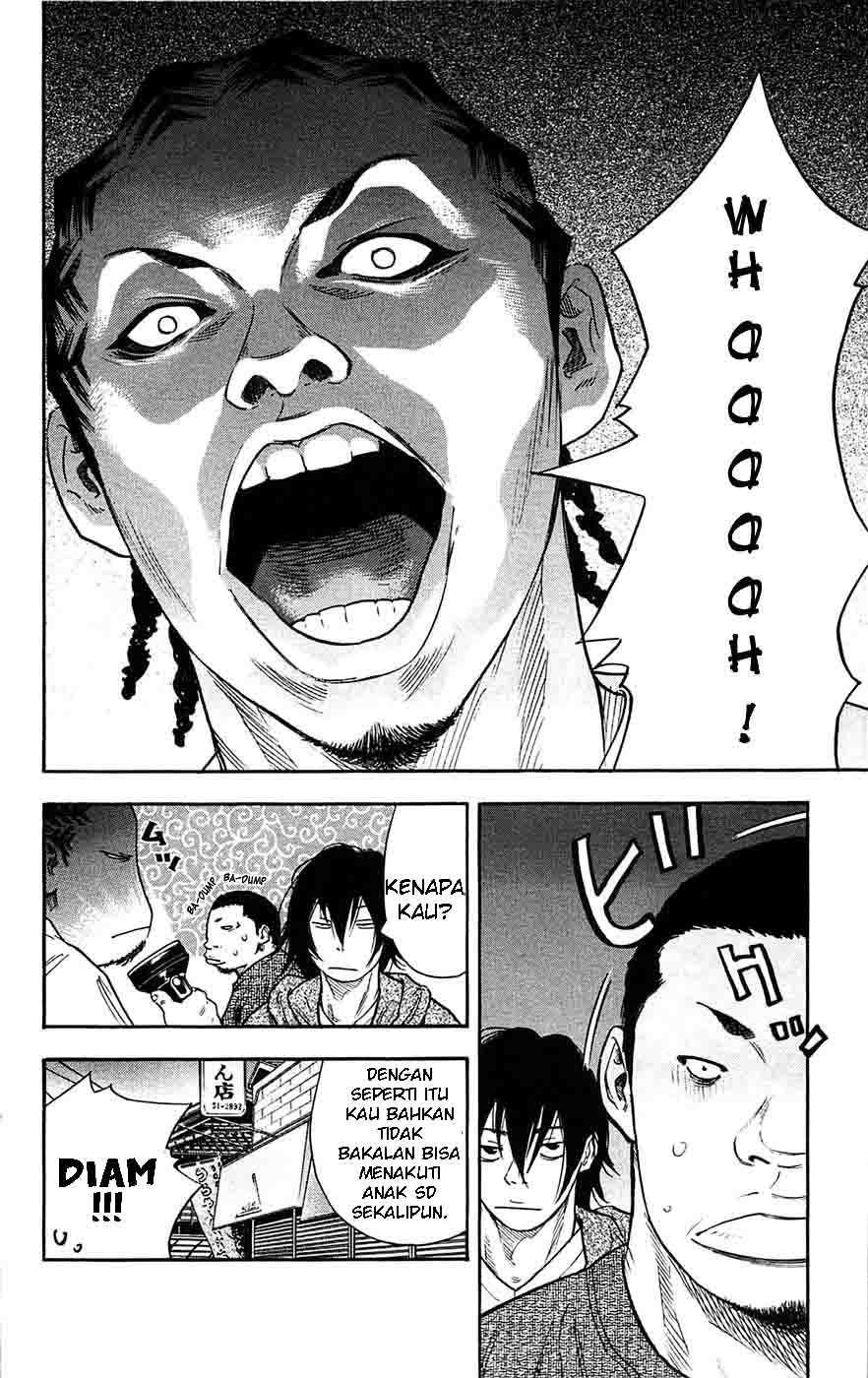 Clover (Tetsuhiro Hirakawa) chapter 36 halaman 4