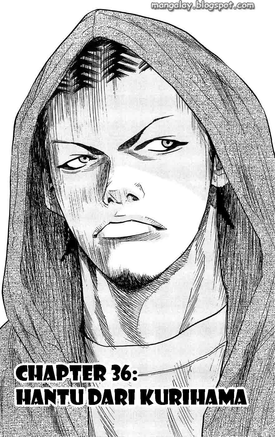 Clover (Tetsuhiro Hirakawa) chapter 36 halaman 5