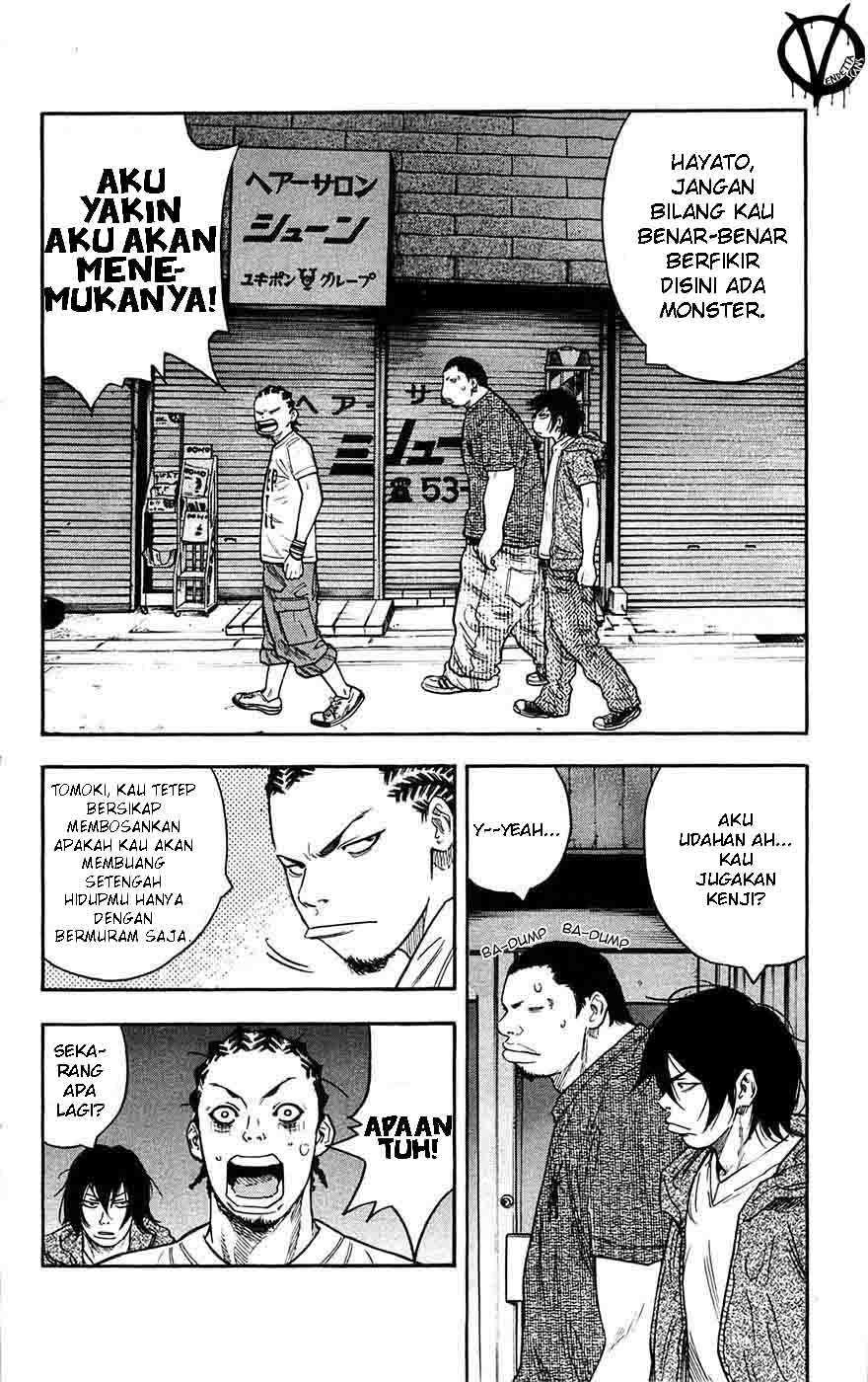Clover (Tetsuhiro Hirakawa) chapter 36 halaman 6