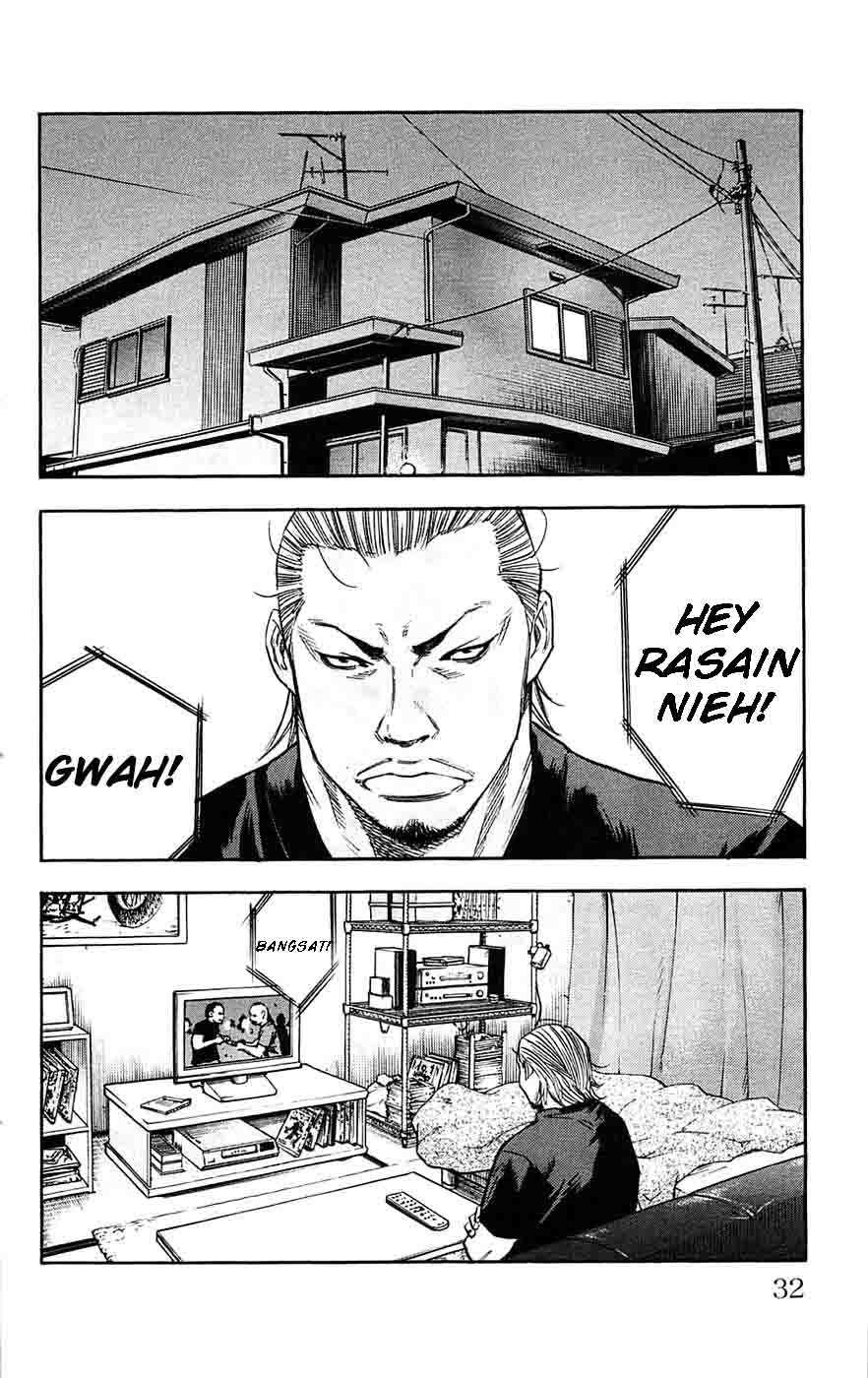 Clover (Tetsuhiro Hirakawa) chapter 36 halaman 8