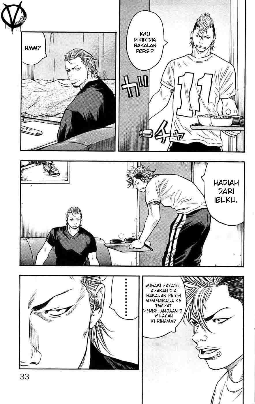 Clover (Tetsuhiro Hirakawa) chapter 36 halaman 9
